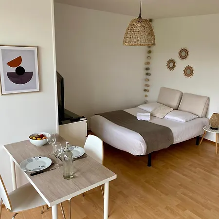 Apartment Superbe Confortable, Proche Centre Rennes